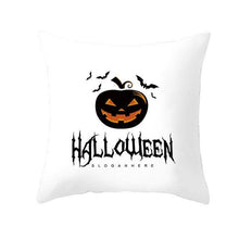 Load image into Gallery viewer, Holiday Pillowcase Pumpkin Cushion Cover Creative Decorative Sofa Party Home Car Pillow Cover Print Pillowcase Fall Decorative Pillows Cotton Linen Material Decoration