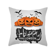 Load image into Gallery viewer, Holiday Pillowcase Pumpkin Cushion Cover Creative Decorative Sofa Party Home Car Pillow Cover Print Pillowcase Fall Decorative Pillows Cotton Linen Material Decoration