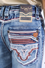 Load image into Gallery viewer, Holt Men's Blue Slim Boot Cut Jeans