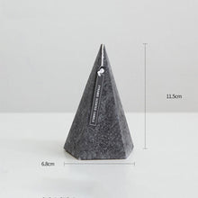 Load image into Gallery viewer, Home Decorative Aromatic Candles Scented Candles 3D Iceberg Shape Room Fragrance Candles Strong Fragrance Scent Stress Relief Gift for Women on Birthday Anniversary Aromatherapy Home Decoration