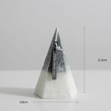 Load image into Gallery viewer, Home Decorative Aromatic Candles Scented Candles 3D Iceberg Shape Room Fragrance Candles Strong Fragrance Scent Stress Relief Gift for Women on Birthday Anniversary Aromatherapy Home Decoration