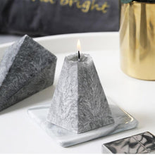 Load image into Gallery viewer, Home Decorative Aromatic Candles Scented Candles 3D Iceberg Shape Room Fragrance Candles Strong Fragrance Scent Stress Relief Gift for Women on Birthday Anniversary Aromatherapy Home Decoration