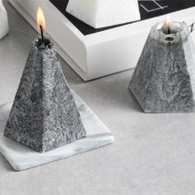 Load image into Gallery viewer, Home Decorative Aromatic Candles Scented Candles 3D Iceberg Shape Room Fragrance Candles Strong Fragrance Scent Stress Relief Gift for Women on Birthday Anniversary Aromatherapy Home Decoration