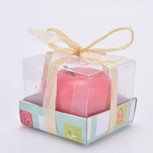 Load image into Gallery viewer, Home Red Apple Shape Scented Candles Creative Apple Shaped Scented Candles Simulation Fruit Candles Valentine's Day Party Candles Birthday Candles Apple Decorations Birthday Christmas Party Fruit Candles Decoration