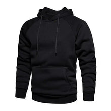 Load image into Gallery viewer, Hoodies Sweatshirts Men Solid Color Hoodie Hip Hop Streetwear Outwear Autumn Winter Long Sleeve Winter Fashion Thick Fleece Sweatshirt Mens Hip Hop Long Sleeve Pullover Hoodies Male Autumn Solid Color Hoodie