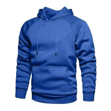Load image into Gallery viewer, Hoodies Sweatshirts Men Solid Color Hoodie Hip Hop Streetwear Outwear Autumn Winter Long Sleeve Winter Fashion Thick Fleece Sweatshirt Mens Hip Hop Long Sleeve Pullover Hoodies Male Autumn Solid Color Hoodie