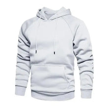 Load image into Gallery viewer, Hoodies Sweatshirts Men Solid Color Hoodie Hip Hop Streetwear Outwear Autumn Winter Long Sleeve Winter Fashion Thick Fleece Sweatshirt Mens Hip Hop Long Sleeve Pullover Hoodies Male Autumn Solid Color Hoodie