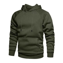 Load image into Gallery viewer, Hoodies Sweatshirts Men Solid Color Hoodie Hip Hop Streetwear Outwear Autumn Winter Long Sleeve Winter Fashion Thick Fleece Sweatshirt Mens Hip Hop Long Sleeve Pullover Hoodies Male Autumn Solid Color Hoodie