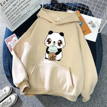 Load image into Gallery viewer, Hoody Little Print Hoodie Streetwear Cute Winter Clothes Women's Oversized Loose Sweatshirts Women Hoodies for Women Cute Fashion Sweatshirts Hoodie for Teen Oversized Hoodie