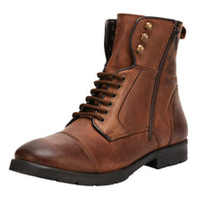 Load image into Gallery viewer, Hopper Men's Leather Ankle Length Boots