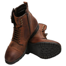 Load image into Gallery viewer, Hopper Men's Leather Ankle Length Boots