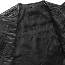 Load image into Gallery viewer, Hornet Men's Club Style Leather Vest