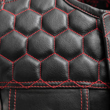 Load image into Gallery viewer, Hornet Men's Club Style Leather Vest