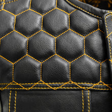 Load image into Gallery viewer, Hornet Men's Club Style Leather Vest