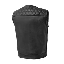 Load image into Gallery viewer, Hornet Men's Club Style Leather Vest
