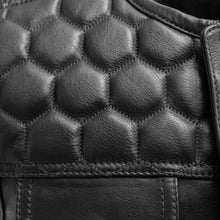Load image into Gallery viewer, Hornet Men's Club Style Leather Vest