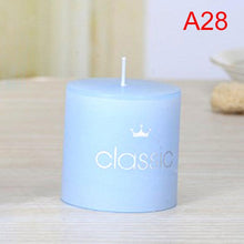 Load image into Gallery viewer, Scented Candle Candles For Home Scented 100 Hour Long Lasting Aromatherapy Candle Highly Scented & Soy Jar Candle Gift Lavender Classic Cylindrical Birthday Romantic Small Candle Wedding Western Food Candlestick Column Wax