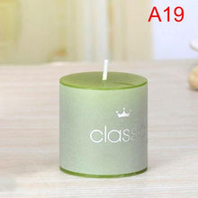 Load image into Gallery viewer, Scented Candle Candles For Home Scented 100 Hour Long Lasting Aromatherapy Candle Highly Scented & Soy Jar Candle Gift Lavender Classic Cylindrical Birthday Romantic Small Candle Wedding Western Food Candlestick Column Wax