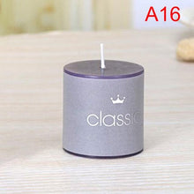 Load image into Gallery viewer, Scented Candle Candles For Home Scented 100 Hour Long Lasting Aromatherapy Candle Highly Scented & Soy Jar Candle Gift Lavender Classic Cylindrical Birthday Romantic Small Candle Wedding Western Food Candlestick Column Wax