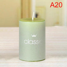 Load image into Gallery viewer, Scented Candle Candles For Home Scented 100 Hour Long Lasting Aromatherapy Candle Highly Scented & Soy Jar Candle Gift Lavender Classic Cylindrical Birthday Romantic Small Candle Wedding Western Food Candlestick Column Wax