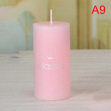 Load image into Gallery viewer, Scented Candle Candles For Home Scented 100 Hour Long Lasting Aromatherapy Candle Highly Scented & Soy Jar Candle Gift Lavender Classic Cylindrical Birthday Romantic Small Candle Wedding Western Food Candlestick Column Wax