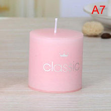 Load image into Gallery viewer, Scented Candle Candles For Home Scented 100 Hour Long Lasting Aromatherapy Candle Highly Scented & Soy Jar Candle Gift Lavender Classic Cylindrical Birthday Romantic Small Candle Wedding Western Food Candlestick Column Wax