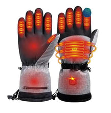 Load image into Gallery viewer, Hot Selling Skiing Heating Gloves Motorcycle Riding Electric Touch Screen Rechargeable