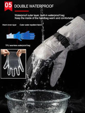 Load image into Gallery viewer, Hot Selling Skiing Heating Gloves Motorcycle Riding Electric Touch Screen Rechargeable