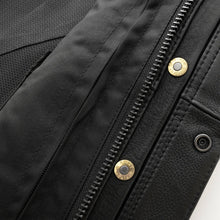 Load image into Gallery viewer, Hotshot Men's Motorcycle Leather Vest