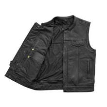 Load image into Gallery viewer, Hotshot Men's Motorcycle Leather Vest