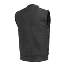 Load image into Gallery viewer, Hotshot Men's Motorcycle Leather Vest