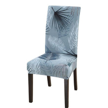 Load image into Gallery viewer, Housmife Printed Stretch Chair Cover Big Elastic Seat Chair Covers Slipcovers Restaurant Banquet Home Dining Party Decoration Stretch Spandex Removable Washable Anti-dust Seat Slipcover Protector for Hotel Office Ceremony Banquet