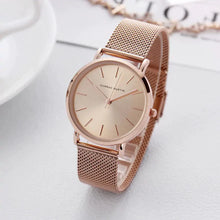 Load image into Gallery viewer, Rose Gold Stainless Steel Ladies' Watch