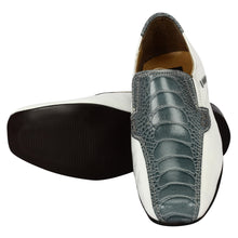Load image into Gallery viewer, Junior Leather Loafers Dress Shoes