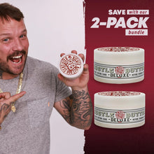 Load image into Gallery viewer, Hustle Tattoo Care Balm Twin Pack - Vegan & Petroleum-Free