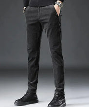 Load image into Gallery viewer, Corduroy Men's Trousers - # BOAA13410022