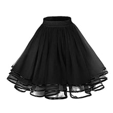 Load image into Gallery viewer, Three-Layer Ribbon Grenadine Soft Girl Skirt - # GIAA23710003