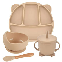 Load image into Gallery viewer, Silicone Baby Feeding Spoon Set - # BAGE21110006