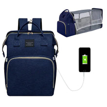 Load image into Gallery viewer, Baby Diaper Bag - Foldable Baby Bed - # BAGEG11610003