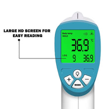 Load image into Gallery viewer, Digital Infrared Forehead Thermometer - # BAGE61110004