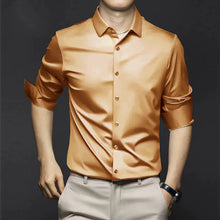 Load image into Gallery viewer, Luxury Ice Silk Shirt - # BOAA13510046