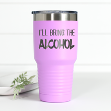 Load image into Gallery viewer, I'll Bring The Alcohol 30 oz Engraved Tumbler