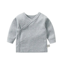 Load image into Gallery viewer, Newborn Cotton Underwear & Long Sleeve T-shirt Set - # BAAA1111010014