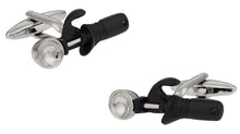 Load image into Gallery viewer, Ice Cream Scooper Cufflinks Black