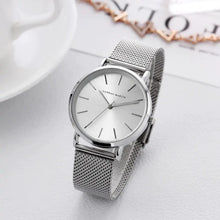 Load image into Gallery viewer, Rose Gold Stainless Steel Ladies' Watch