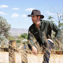 Load image into Gallery viewer, Indiana Jones™ Belloq - Crushable Soft Wool Felt Fedora Hat