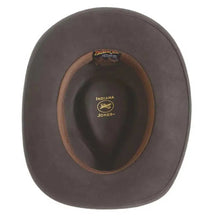 Load image into Gallery viewer, Indiana Jones™ Katanga - Soft Wool Felt Fedora Hat