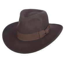 Load image into Gallery viewer, Indiana Jones™ Katanga - Soft Wool Felt Fedora Hat