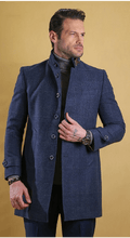 Load image into Gallery viewer, The Overcoat (Deep Blue)