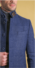 Load image into Gallery viewer, The Overcoat (Deep Blue)